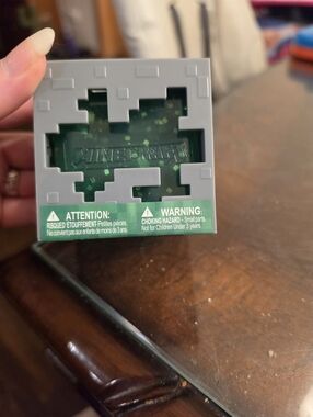 Minecraft Jelly Cube Squishy Toy